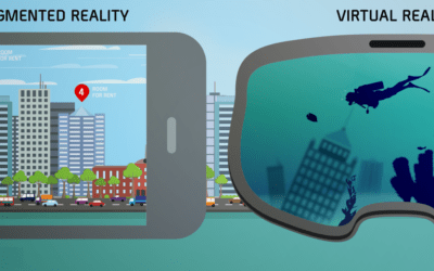 Diferencias entre la Realidad Virtual y Realidad Aumentada